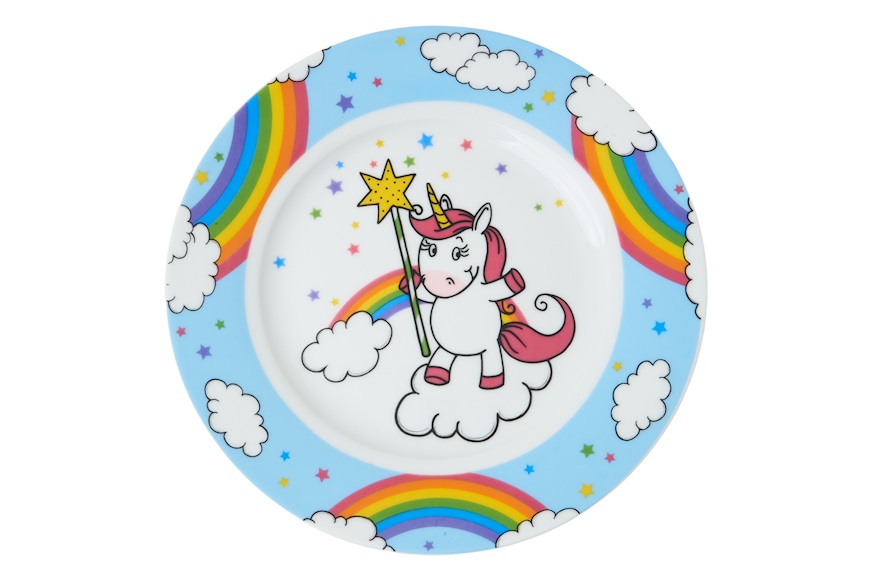 Baby set Unicorn porcelain 6 pieces WMF