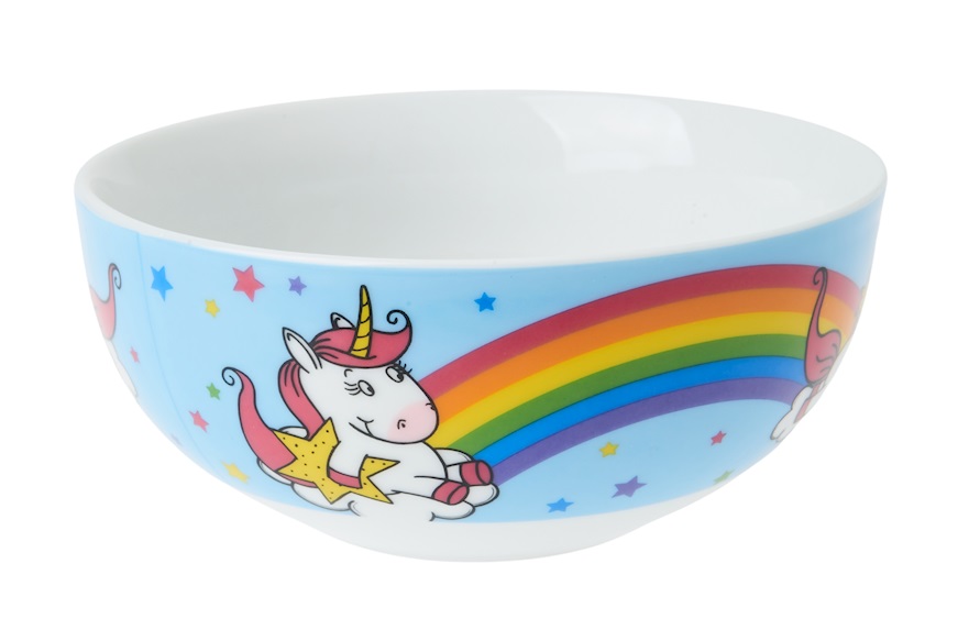 Baby set Unicorn porcelain 6 pieces WMF