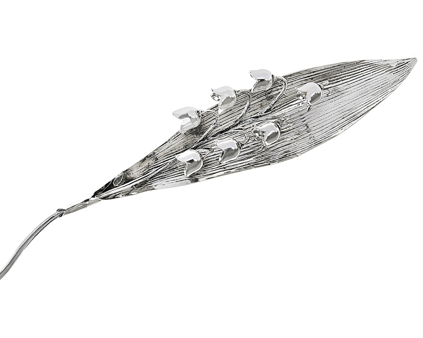 Bomboniera Mughetto argento grande Selezione Zanolli