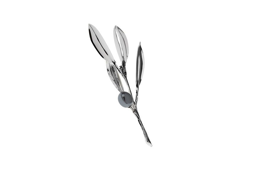Olive tree silver 4 leaves with glossy olive Selezione Zanolli