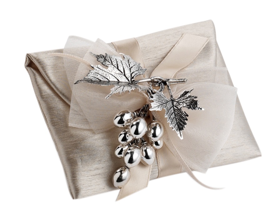 Bomboniera Uva regina argento media Selezione Zanolli