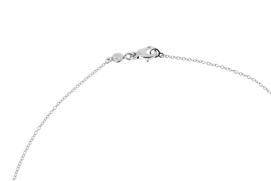Collana oro 750‰ con diamante Selezione Zanolli
