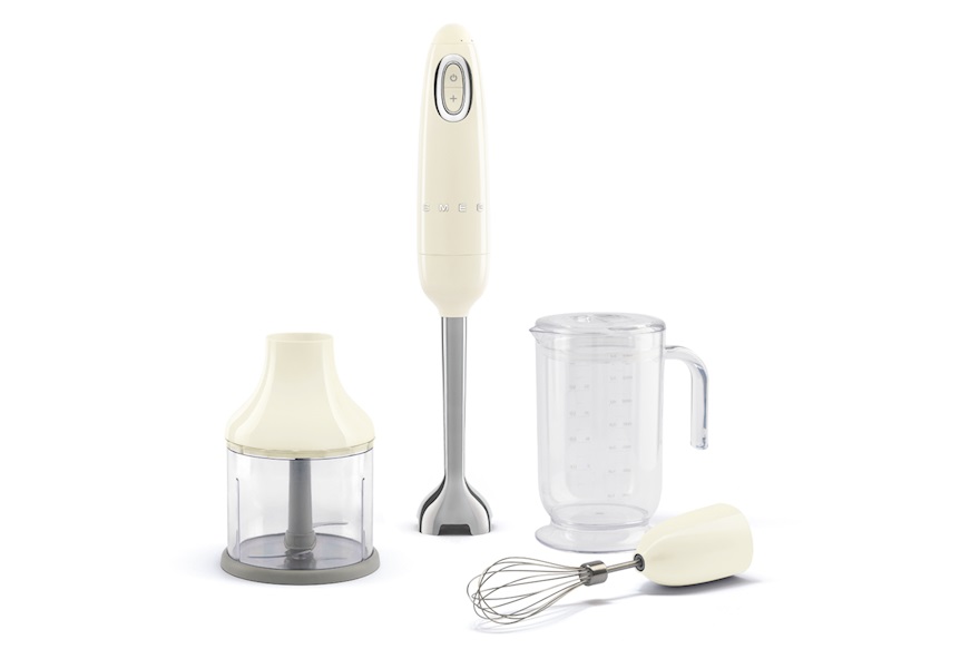 Frullatore ad immersione con accessori Panna Smeg