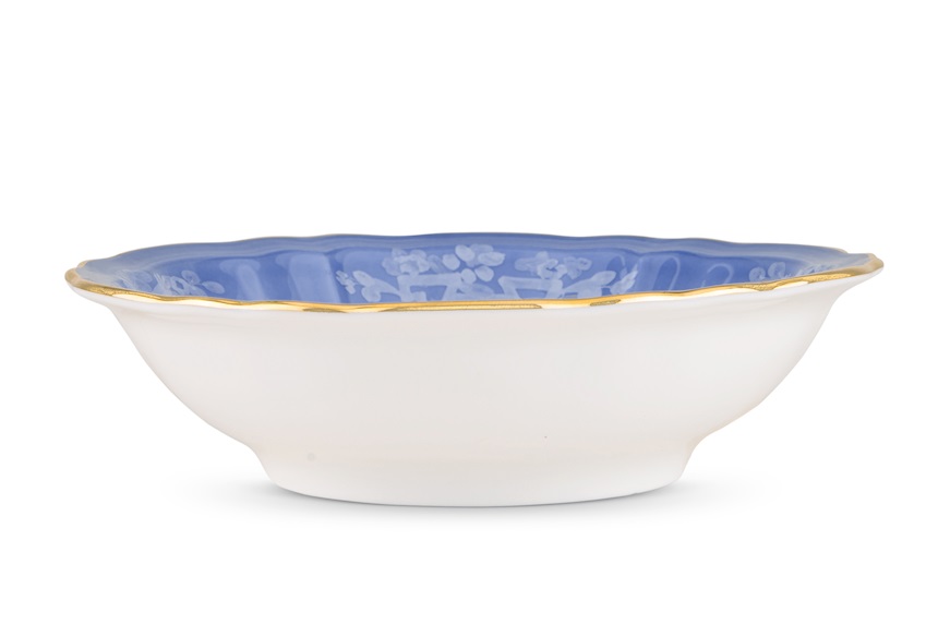 Bowl Oriente Italiano Pervinc porcelain Richard Ginori