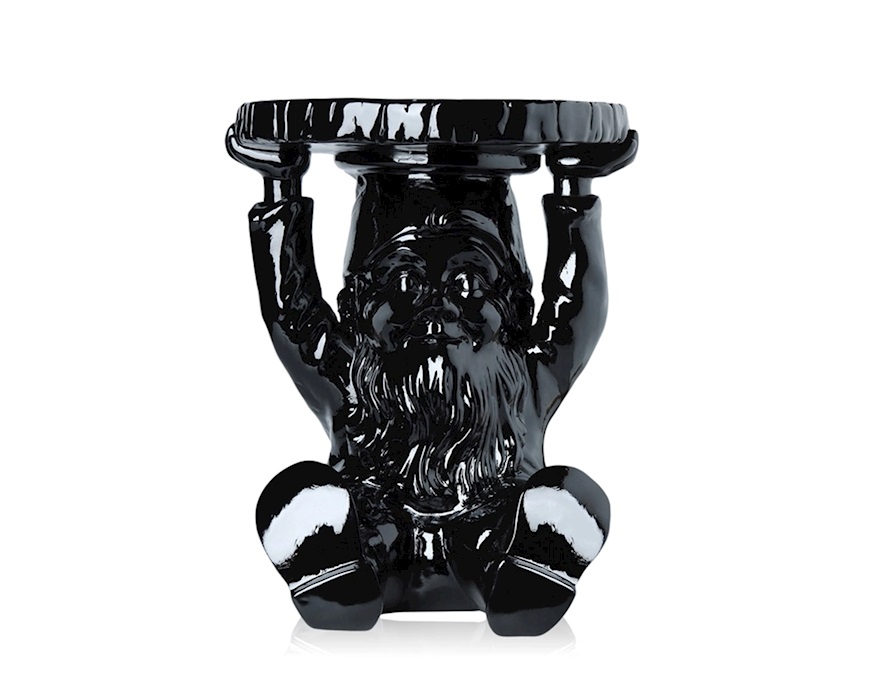 Stool Attila black Kartell