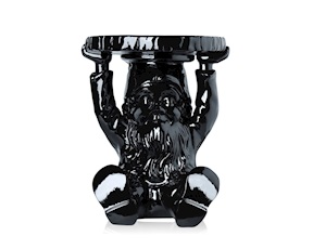 Stool Attila black Kartell