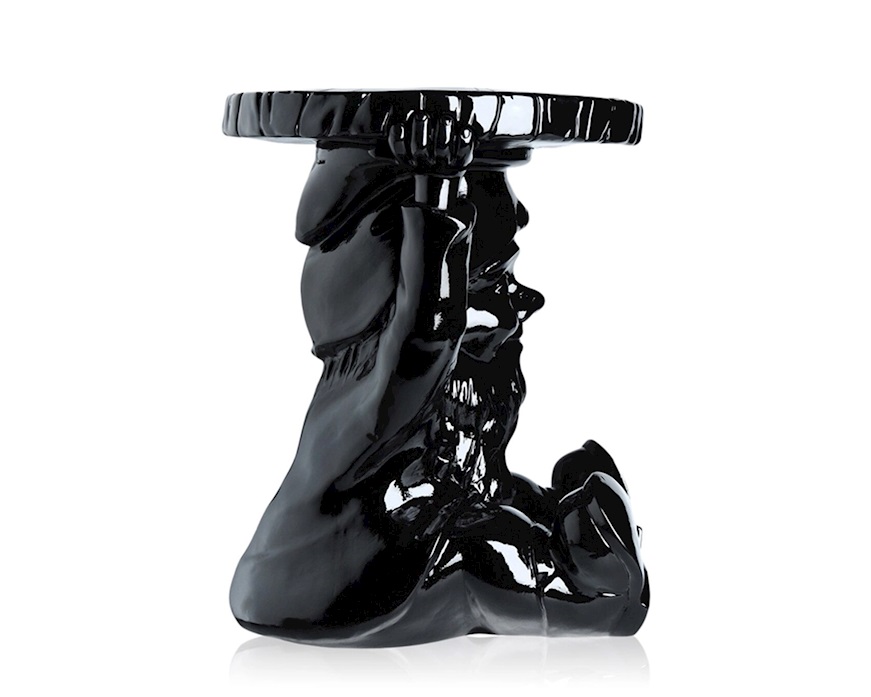 Stool Attila black Kartell