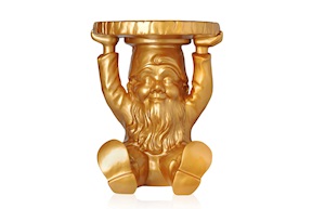 Sgabello Attila Kartell