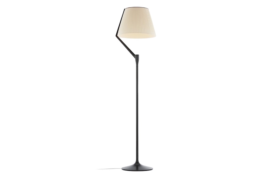 Lampada da terra Angelo Stone titanio Kartell