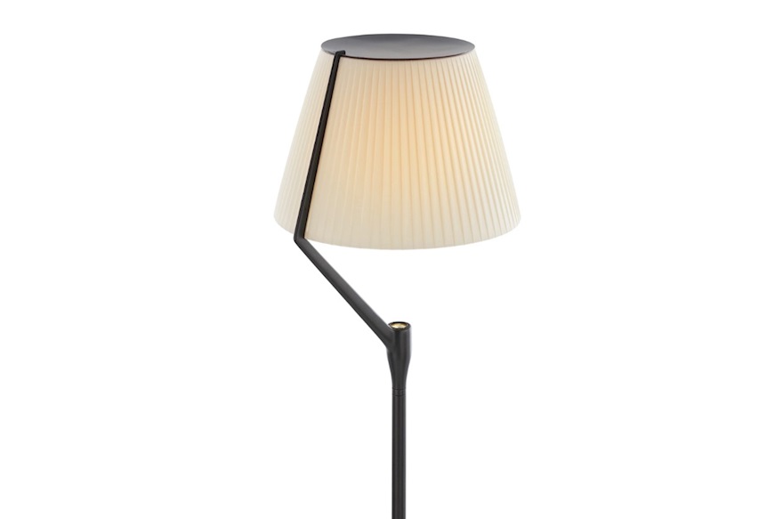 Lampada da terra Angelo Stone titanio Kartell