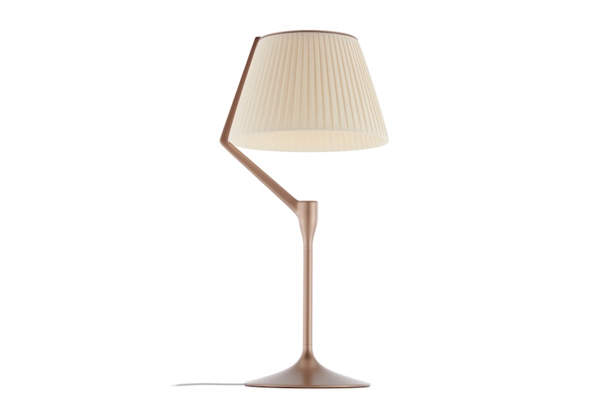 Lampada da tavolo Angelo Stone rame Kartell