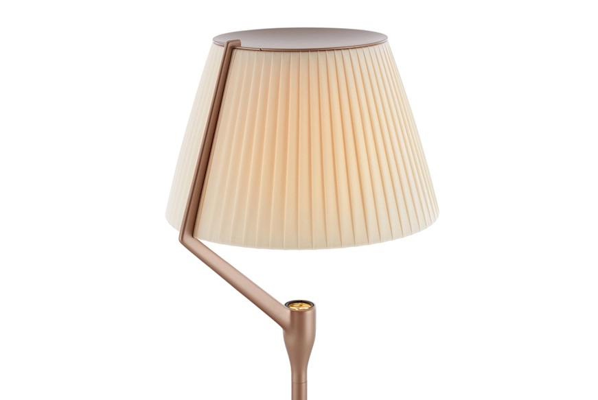 Lampada da tavolo Angelo Stone rame Kartell