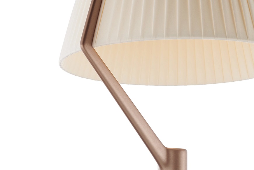 Lampada da tavolo Angelo Stone rame Kartell