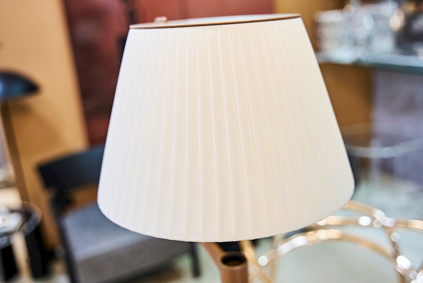 Lampada da tavolo Angelo Stone rame Kartell