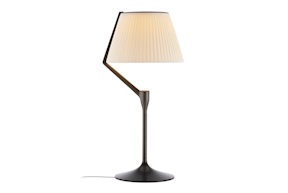 Lampada da tavolo Angelo Stone titanio Kartell
