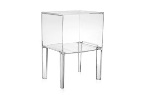 Comò Small Ghost Buster cristallo Kartell