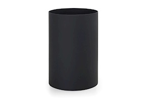 Waste Basket nero opaco Kartell