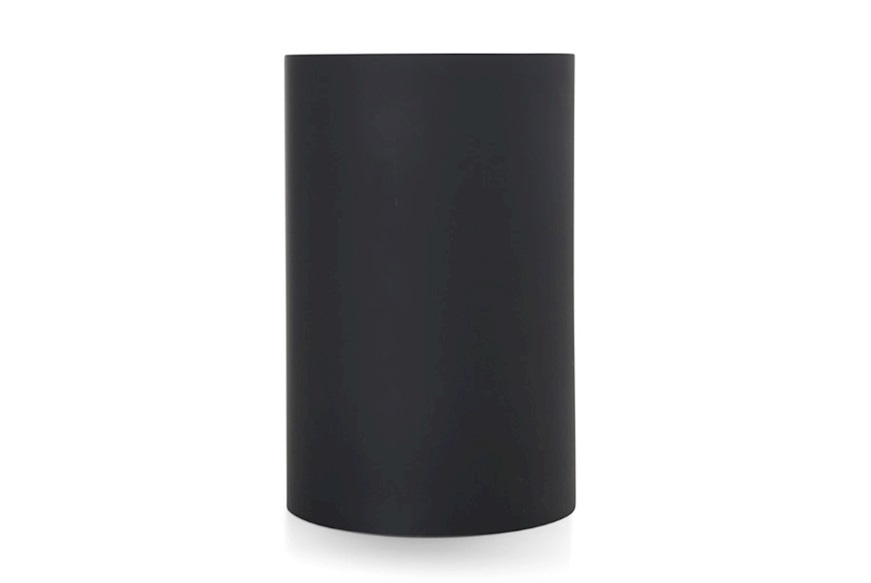 Waste Basket nero opaco Kartell