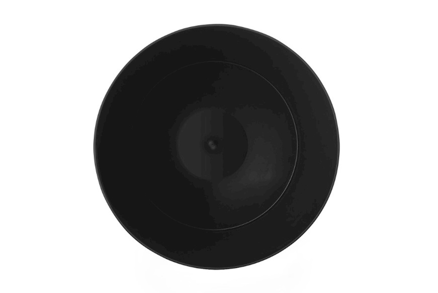 Waste Basket nero opaco Kartell