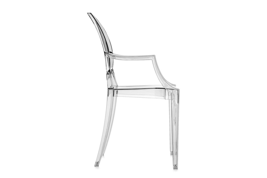Sedia Louis Ghost colore trasparente Kartell