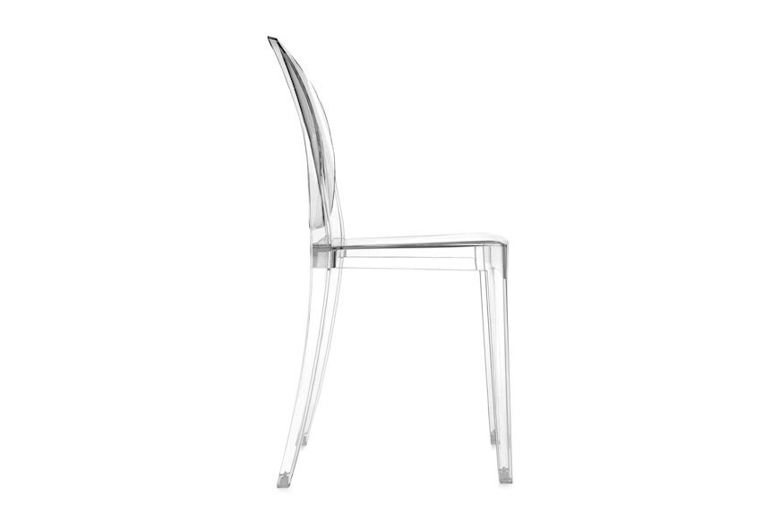 Sedia Victoria Ghost colore trasparente Kartell