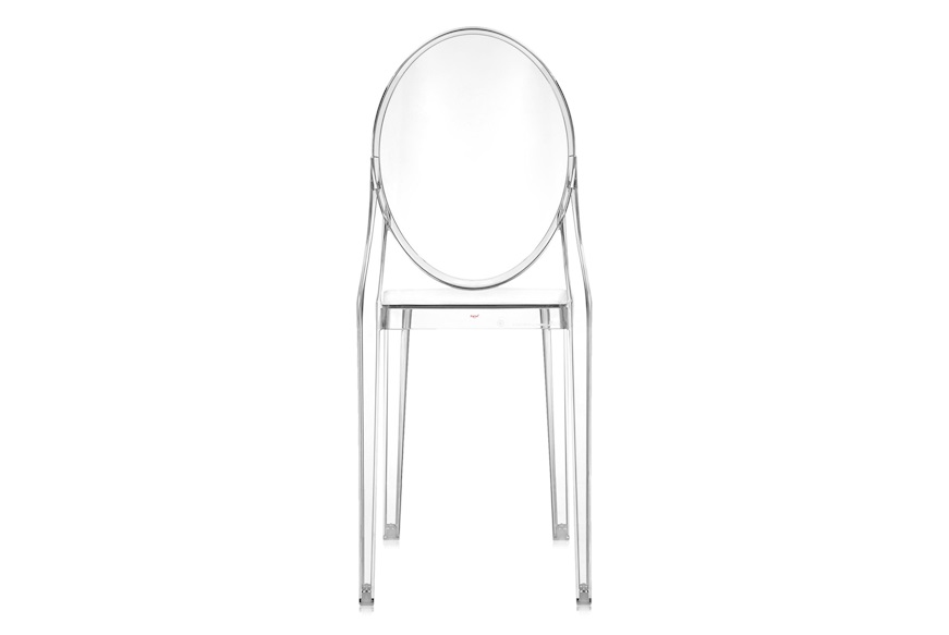 Sedia Victoria Ghost colore trasparente Kartell