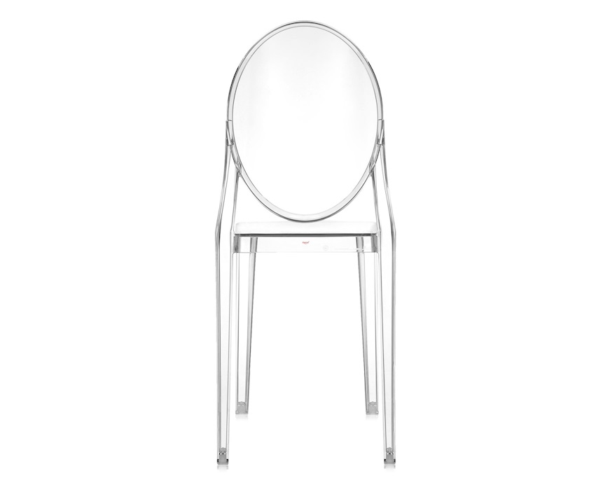Chair Victoria Ghost transparent Kartell