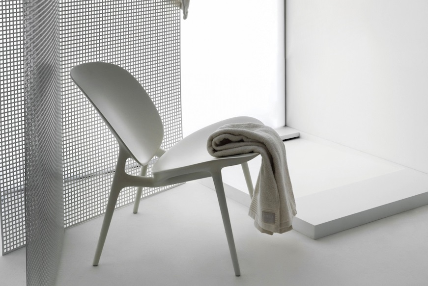 Chair Be Pop white Kartell