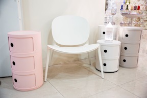 Chair Be Pop white Kartell