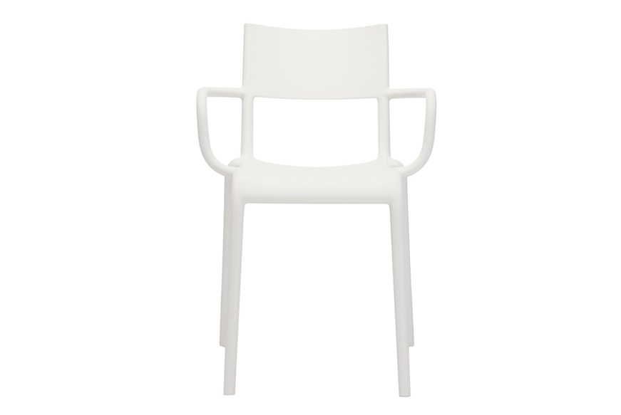Set di 2 sedie Generic A bianche Kartell