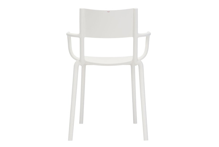 Set di 2 sedie Generic A bianche Kartell