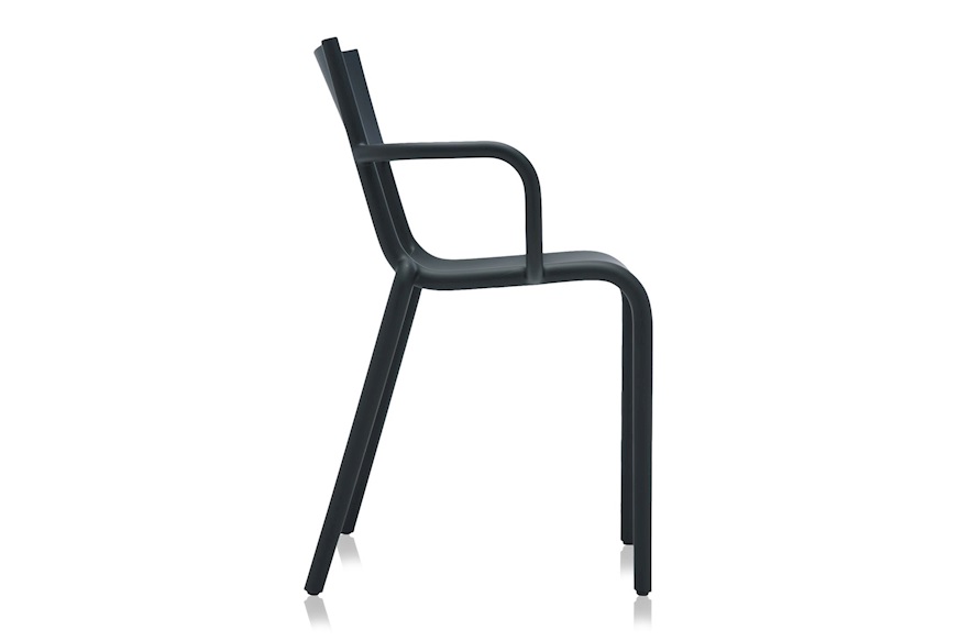 Set di 2 sedie Generic A nere Kartell