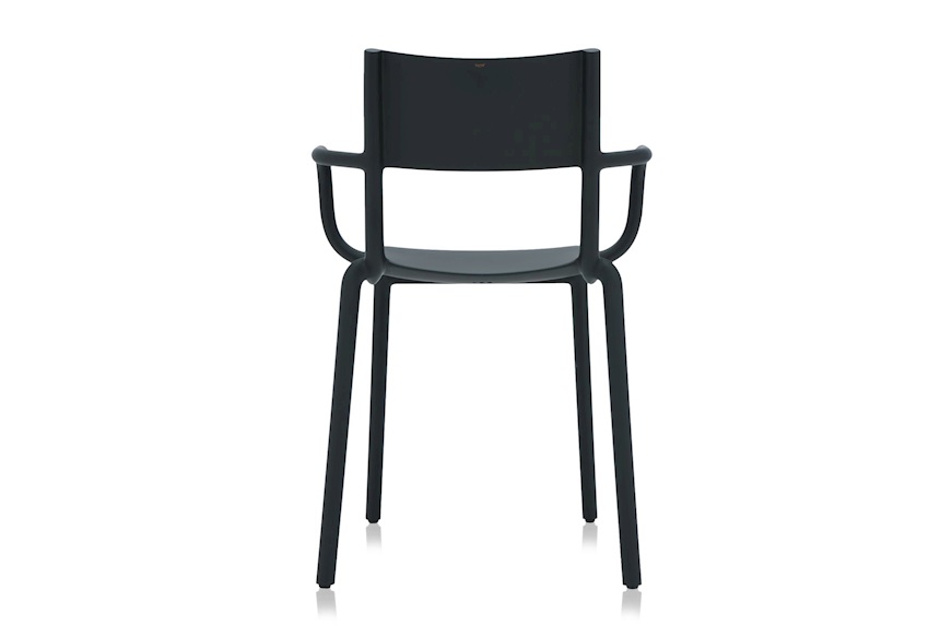 Set di 2 sedie Generic A nere Kartell