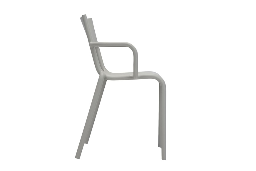 Set di 2 sedie Generic A grigie Kartell