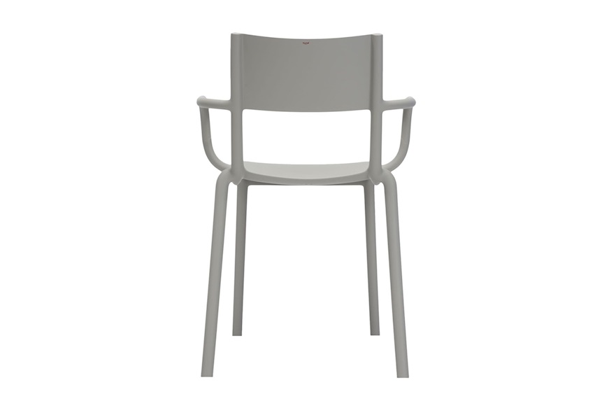 Set di 2 sedie Generic A grigie Kartell