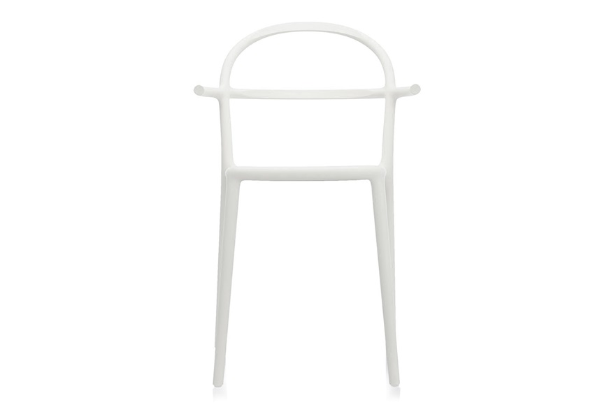 Set di 2 sedie Generic C bianche Kartell