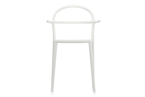 Set di 2 sedie Generic C bianche