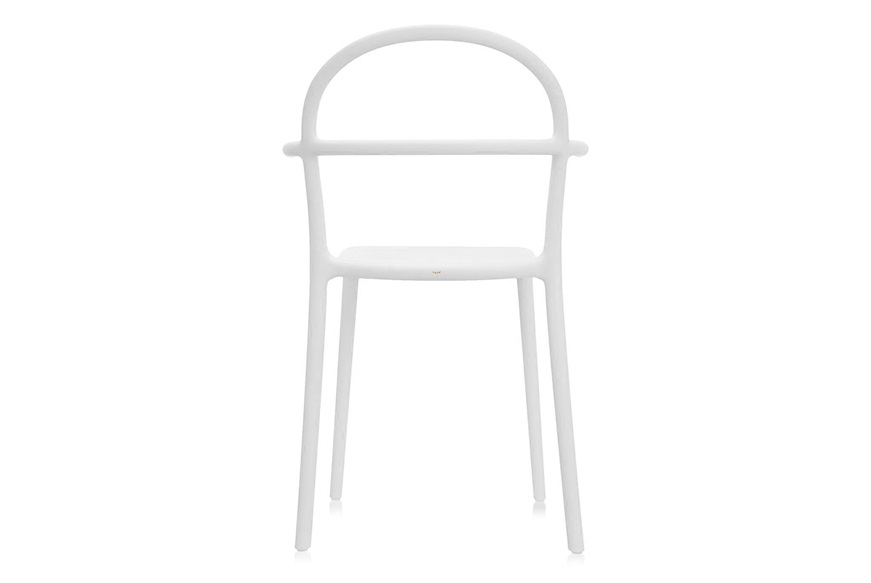 Set di 2 sedie Generic C bianche Kartell