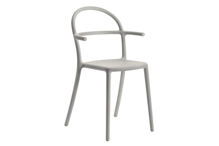Set di 2 sedie Generic C colore grigio Kartell