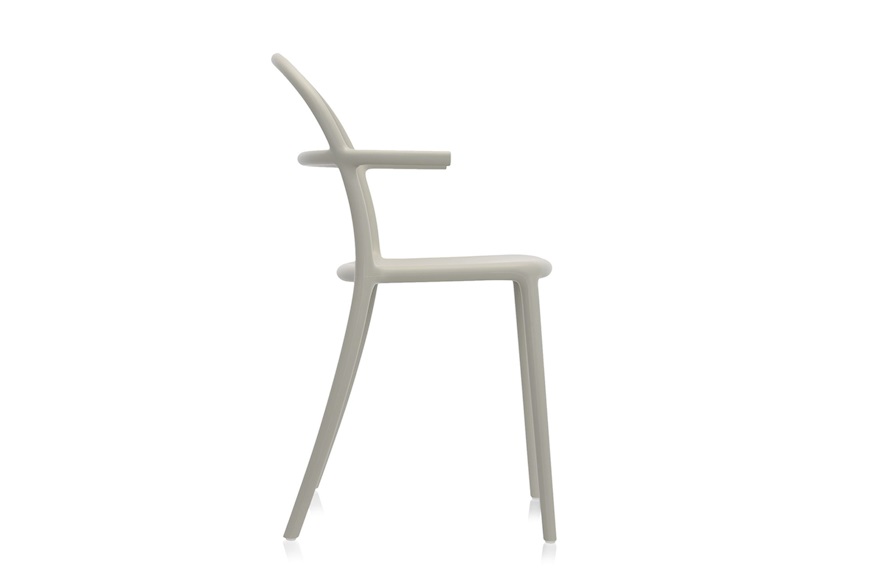 Set di 2 sedie Generic C colore grigio Kartell