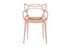 Set di 2 sedie Masters rame Kartell
