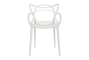 Set di 2 sedie Masters bianche Kartell