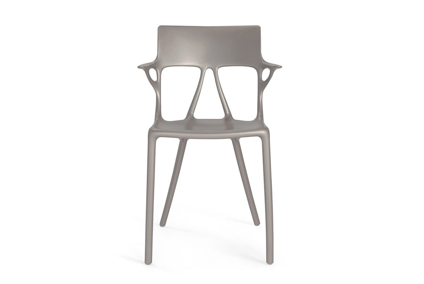 Set di 2 sedie A.I. grigio Kartell
