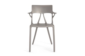 Set di 2 sedie A.I. grigio Kartell