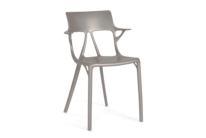 Set di 2 sedie A.I. grigio Kartell