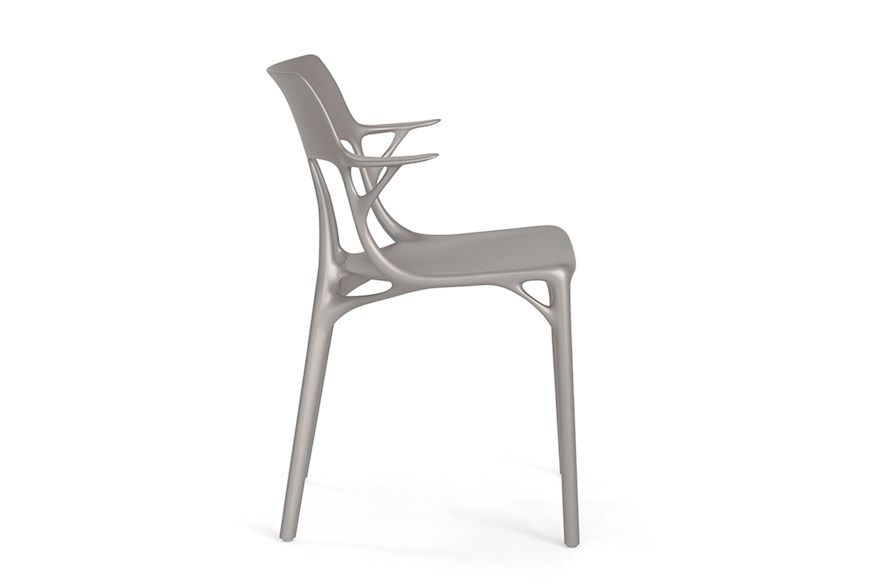 Set di 2 sedie A.I. grigio Kartell