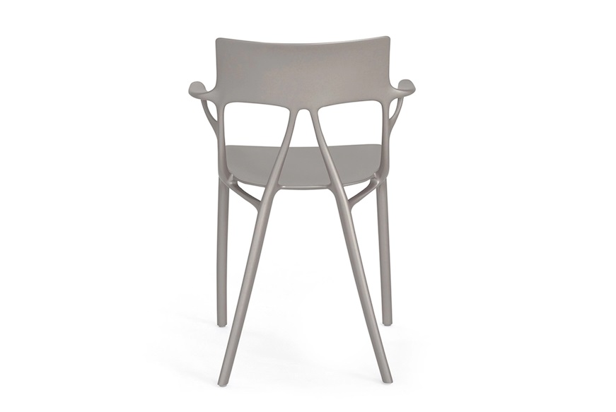 Set di 2 sedie A.I. grigio Kartell