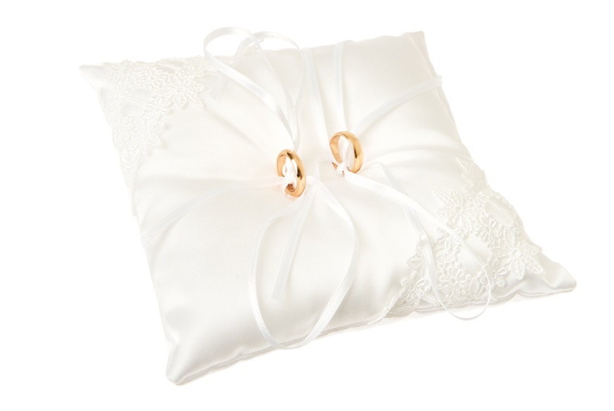 Ring bearer cushion Selezione Zanolli