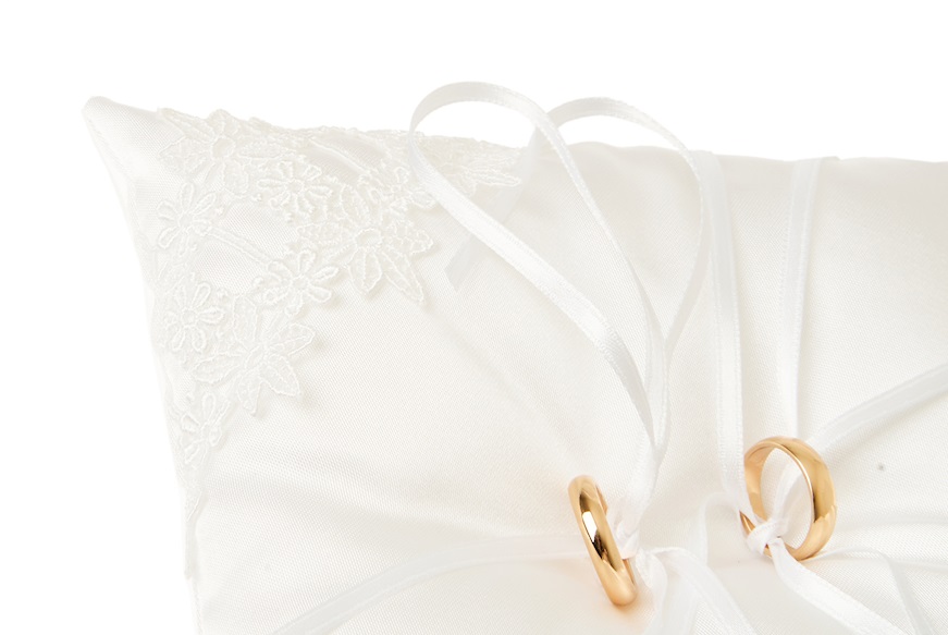 Ring bearer cushion Selezione Zanolli