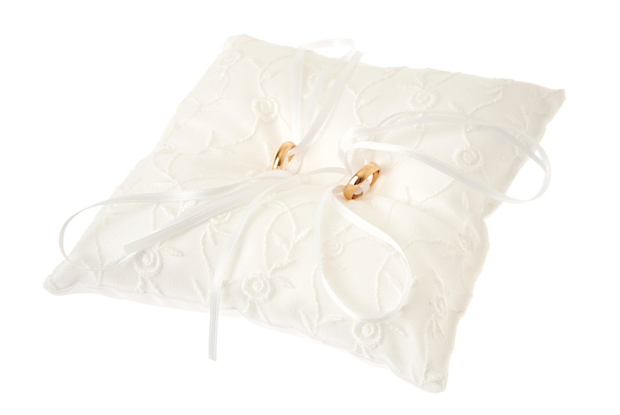 Ring bearer cushion Selezione Zanolli